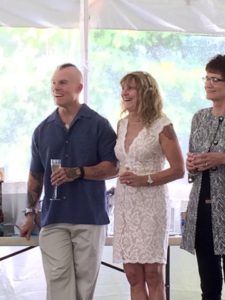 Extreme Fitness Wedding Marty and Linda