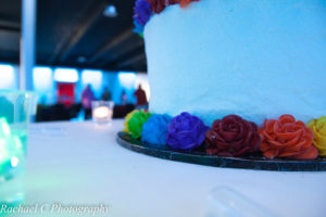 Rachel Conlan Wedding Cake