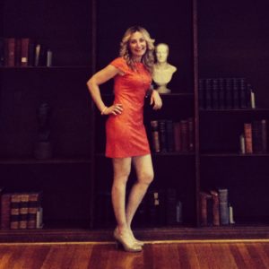 DeeJay Shelly at the Mutter Museum