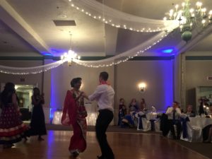 Indian and American Wedding 
