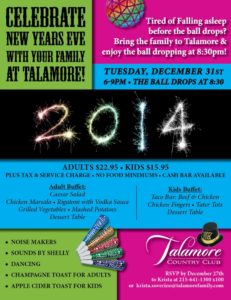 Join DeeJay Shelly for NYE Talamore 