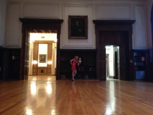 Michelle Lee entertainment at the Mutter Museum