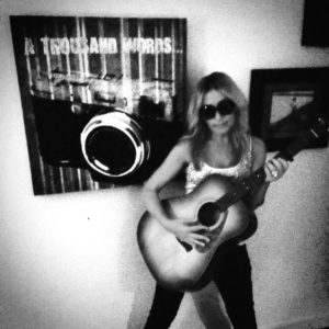 DJ DeeJay Shelly With Guitar