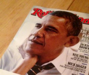 Obama on Rolling Stone