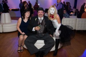 LGBT Wedding with Mimes